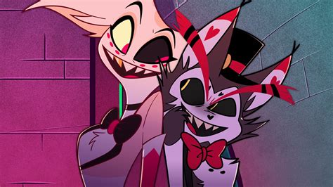 naked hazbin hotel|Hazbin Hotel Porn Videos 